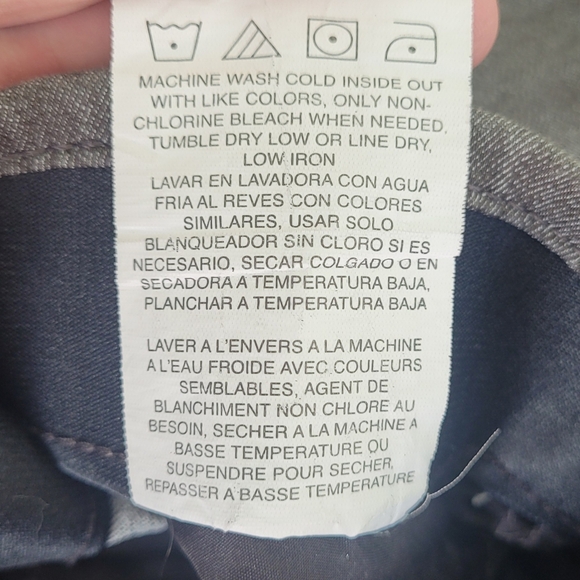 Lee's Ultra Lux Comfort Trouser Pants Sz. 8 - Picture 6 of 8